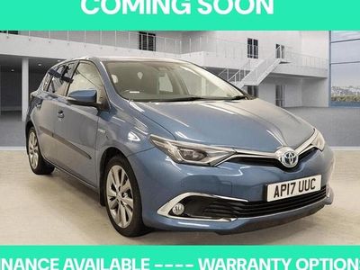 Used Toyota Auris Hybrid 136 HP (100 kW) 2017