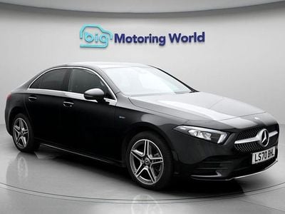 Used Mercedes A250 AMG line 259 HP (190 kW) 2020 Black Sedan