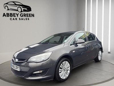 Used Vauxhall Astra Excite 2015 Grey Hatchback