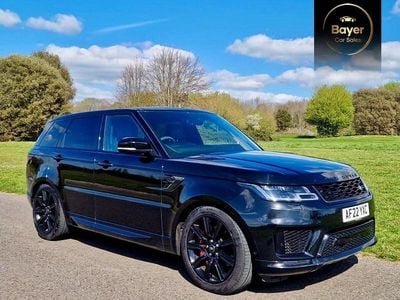 Used Land Rover Range Rover Sport 400 HP (294 kW) 2022 Black SUV