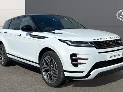Used Land Rover Range Rover evoque First Edition 182 HP (133 kW) 2019 White SUV