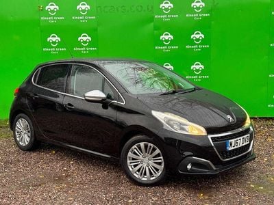 Black Used 2017 Peugeot 208 Allure Hatchback | £4,499 (Fair price)