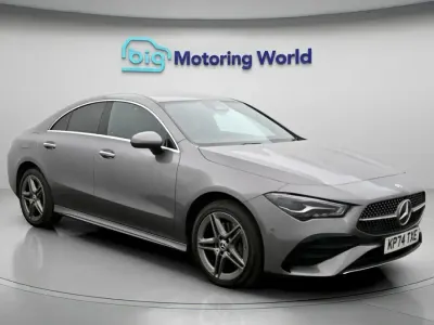 Used Mercedes CLA250e Executive 2024 Grey Coupe