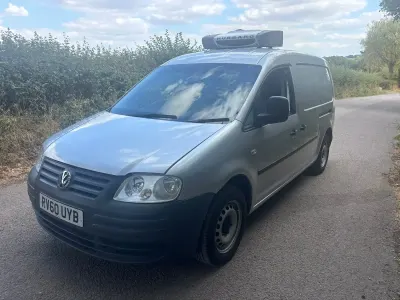 Used VW Caddy Maxi 2010 Silver MPV