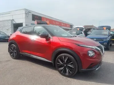 Used Nissan Juke Tekna+ 2021 Red SUV