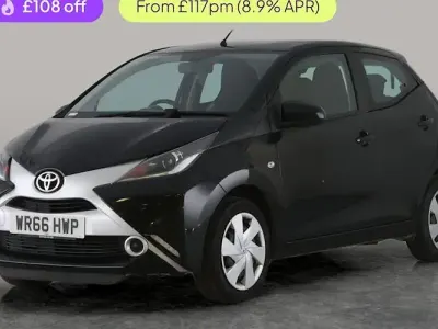 Begagnad Toyota Aygo