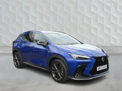 Used Lexus NX450h+