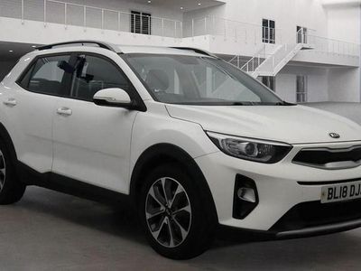 White Used 2018 Kia Stonic SUV | £8,495 (Fair price)