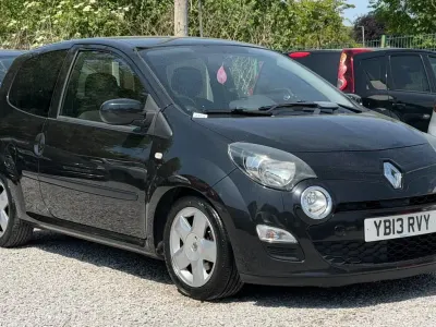 Used Renault Twingo Dynamique 2013 Black Hatchback