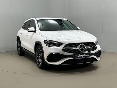 Begagnad Mercedes GLA200 AMG line 150 HK (110 kW) 2021 Vit SUV