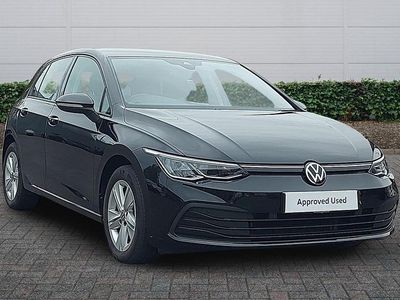 Used VW Golf VIII Life 130 HP (95 kW) 2022 Black Hatchback