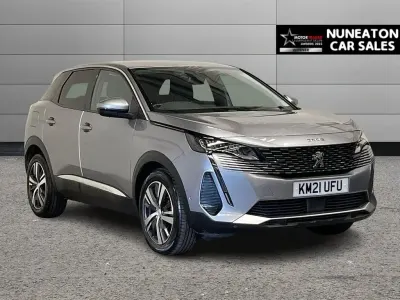 Used Peugeot 3008 Allure 130 HP (95 kW) 2021 Grey SUV