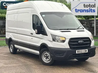 Used Ford Transit 170 HP (125 kW) 2022 White Van