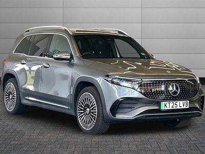 Used Mercedes EQB250+ AMG Line Premium 139 kW (190 HP) 2025 Grey SUV