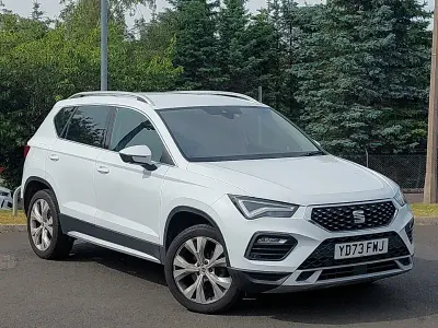 Used Seat Ateca Xperience 150 HP (110 kW) 2023 White SUV