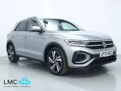 Used VW T-Roc R-line 150 HP (110 kW) 2023 Silver SUV