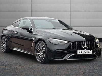 Black Used 2025 Mercedes CLE53 AMG Premium Coupe | £64,990 (Fair price)