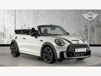White Used 2024 Mini Cooper S Cabriolet Comfort Cabriolet | £23,499 (Fair price)