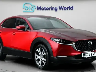 Used Mazda CX-30 Inclusive 186 HP (136 kW) 2022 Red SUV
