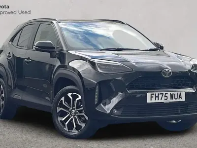 Used Toyota Yaris Cross Design 116 HP (85 kW) 2026 Black SUV