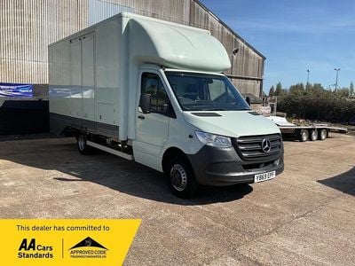 Begagnad Mercedes Sprinter 2019 Silver Van