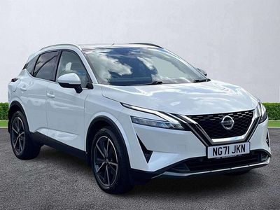 Used Nissan Qashqai Tekna 2021 White SUV