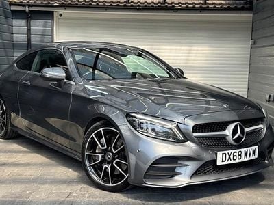 Second-hand Mercedes C300 AMG Line Premium 258 CP (189 kW) 2020 Coupe
