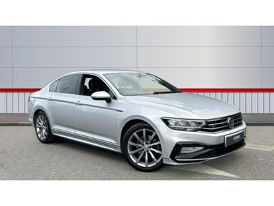 used VW Passat 1.5 TSI EVO R-Line 4dr DSG Petrol Saloon