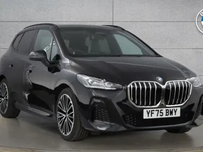 Used BMW 220 Active Tourer M Sport 168 HP (123 kW) 2025 Black MPV