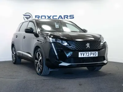 Used Peugeot 5008 GT 130 HP (95 kW) 2024 Black SUV