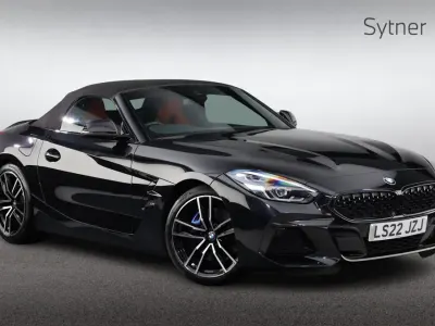 Begagnad BMW Z4 M Sport 258 HK (189 kW) 2022 Svart Cab