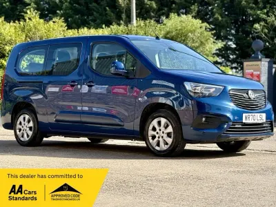 Used Vauxhall Combo