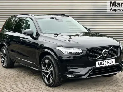 Used Volvo XC90 Plus 235 HP (172 kW) 2023 Black SUV