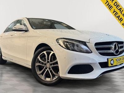 White Used 2016 Mercedes C200 Sedan | £11,599 (Good price)