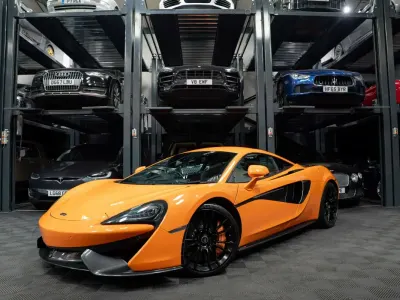 Used McLaren 570S 570 HP (419 kW) 2016 Orange Coupe