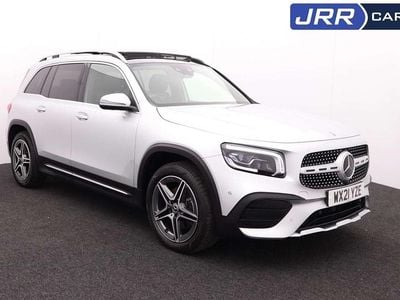 Used Mercedes GLB200 AMG Line Premium Plus 163 HP (119 kW) 2021 Silver SUV