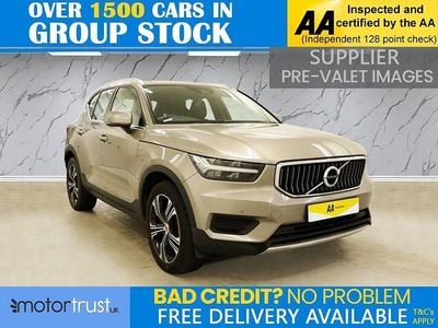 Used Volvo XC40 Inscription 2022 Grey SUV