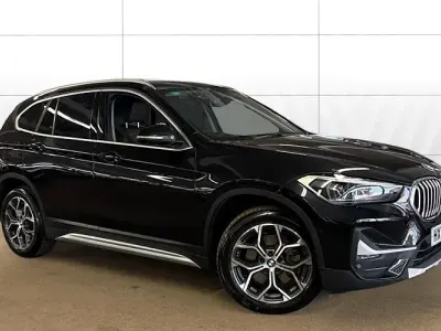 Usado BMW X1 xLine 192 CV (141 kW) 2020 Negro SUV