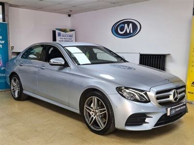 used Mercedes E220 E Class4Matic AMG Line 4dr 9G Tronic