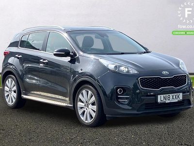Used Kia Sportage 141 HP (103 kW) 2018 Black SUV