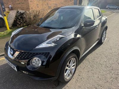 Used Nissan Juke N-Connecta 2016 Black SUV