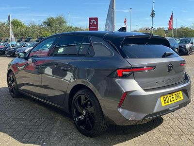 Used Vauxhall Astra S 130 HP (95 kW) 2025 Grey Hatchback