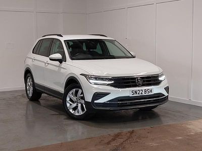 Used VW Tiguan Life 150 HP (110 kW) 2022 White SUV