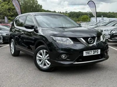 Usado Nissan X-Trail Acenta 2017 Negro SUV