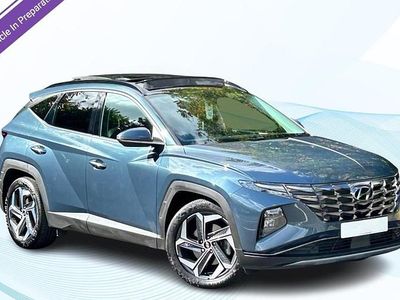 Used Hyundai Tucson Ultimate 150 HP (110 kW) 2021 Blue SUV