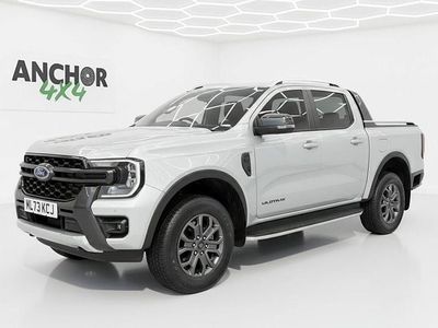 Used Ford Ranger Wildtrack 205 HP (150 kW) 2023 Silver Pickup