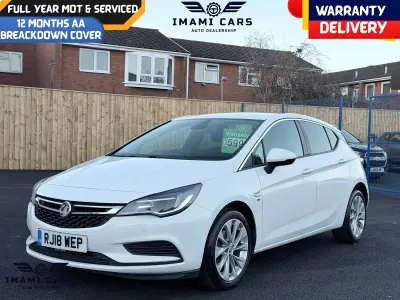 Used Vauxhall Astra