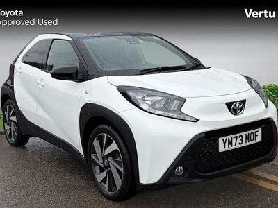 Used Toyota Aygo X 72 HP (52 kW) 2025 SUV