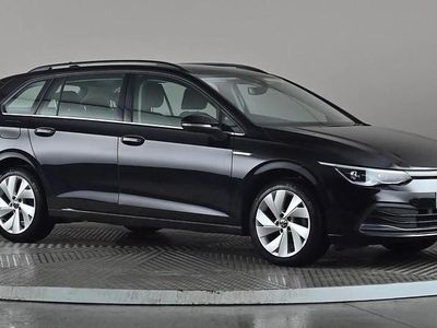 Used VW Golf VIII Style 130 HP (95 kW) 2022 Black Estate