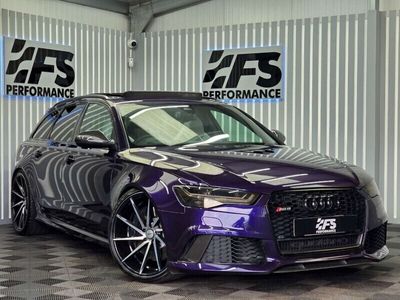 used Audi RS6 4.0 TFSI V8 Performance Estate 5dr Petrol Tiptronic quattro Euro 6 (s/s) (6